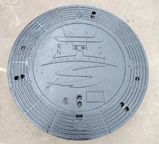 红寺堡球墨铸铁井盖定制款展示